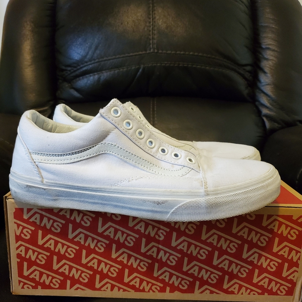 Vans Old Skool Canvas True White